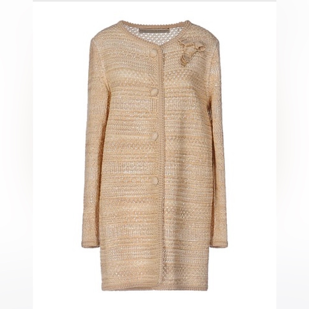 Ermanno Scervino Women's Coats Beige